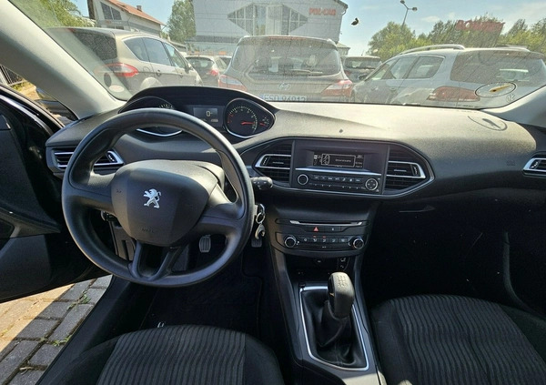 Peugeot 308 cena 32900 przebieg: 78000, rok produkcji 2014 z Olsztyn małe 529